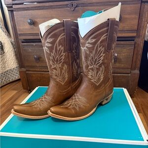 Lane Boots Sandaga Midi, Desert Clay, Size 11